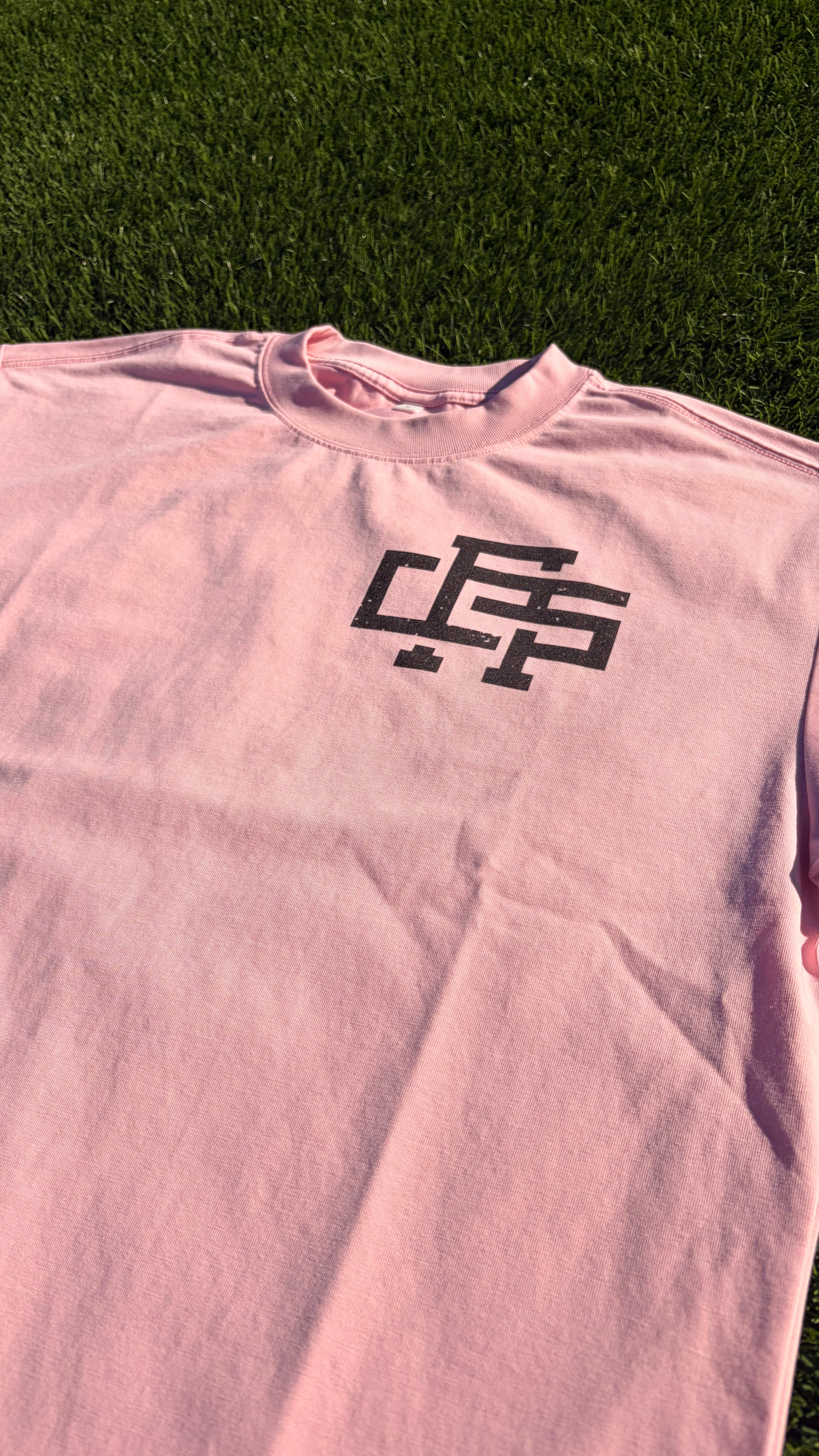 "legalize e-bikes" pink NO wash t-shirt