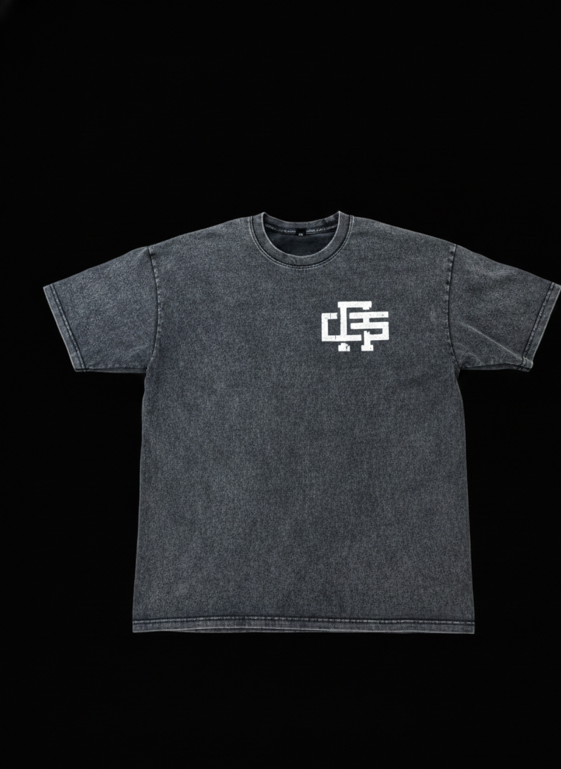 "legalize e-bikes" Snow Washed oversized cotton shirt